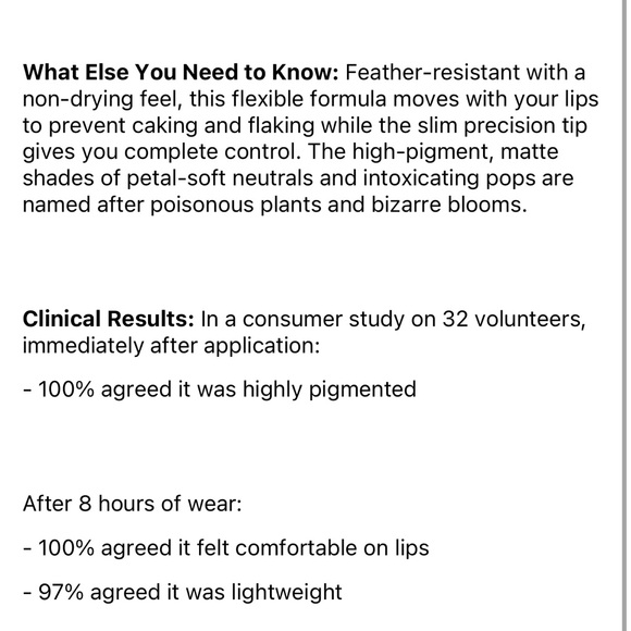 Pick 8/$50 KVD Hyperlight Liquid Lipstick Queens Of Poisons🆕deluxe sampl… - Picture 8 of 12